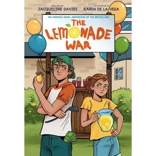 The Lemonade War Graphic Novel - Paperback