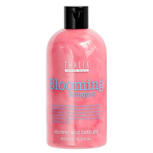Thalia Lilyum & Gül (Rose) Scented Moisturizing Shower Gel - Luxurious Floral Fragrance for Soft Skin