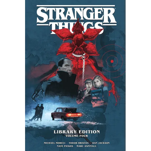 Stranger Things Library Edition Volume 4 (Graphic Novel) - Hardcover