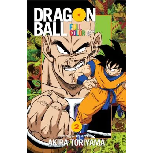 Dragon Ball Full Color Saiyan Arc, Vol. 2 - Paperback