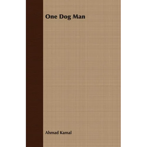 One Dog Man - Paperback