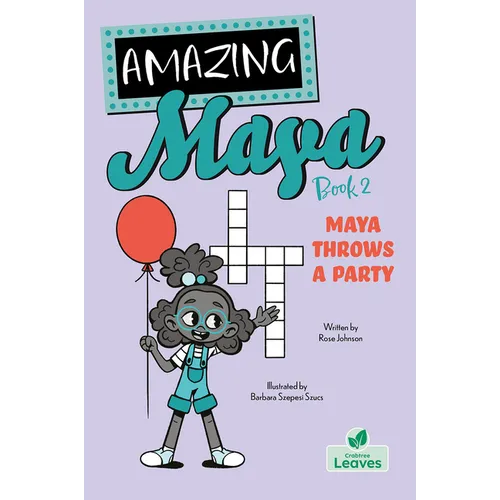 Maya Throws a Party - Paperback