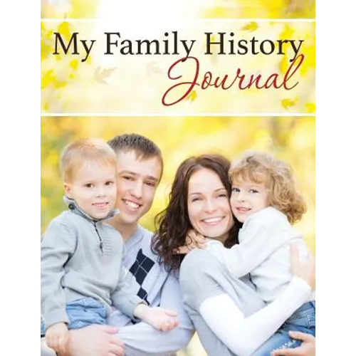 My Family History Journal - Paperback