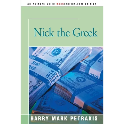 Nick the Greek - Paperback