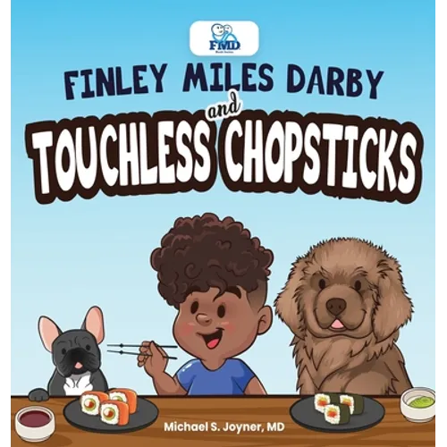 Finley Miles Darby and Touchless Chopsticks - Hardcover