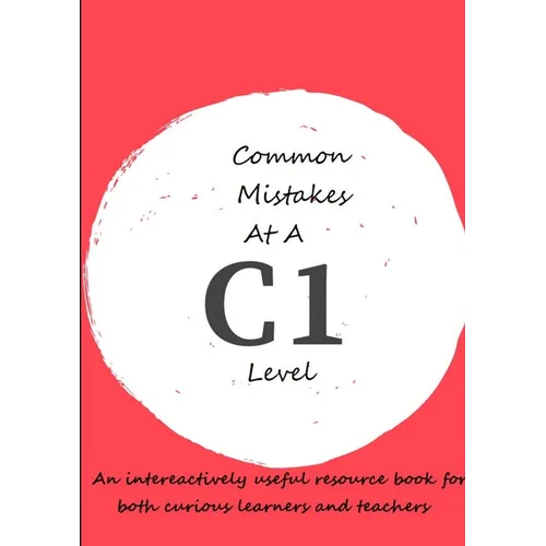 Common Mistakes At A C1 Level - Paperback