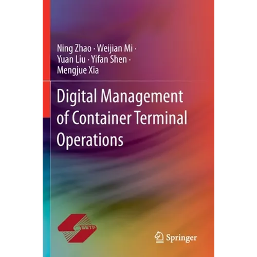 Digital Management of Container Terminal Operations - Paperback