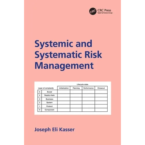 Systemic and Systematic Risk Management - Paperback