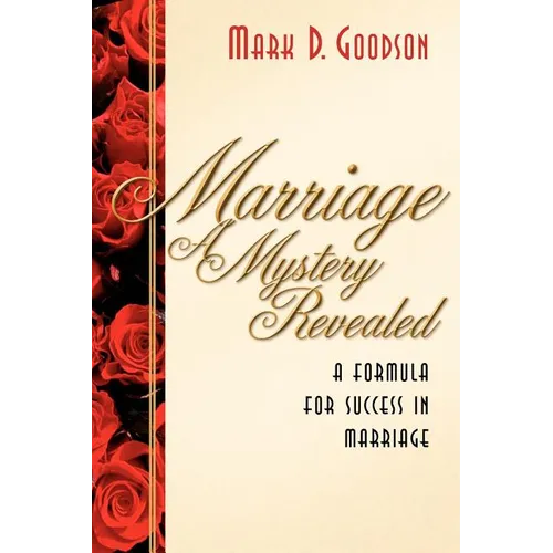 Marriage A Mystery Revealed - Paperback