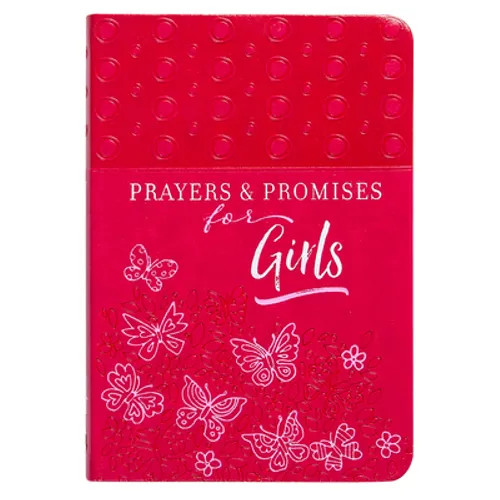 Prayers & Promises for Girls - Imitation Leather