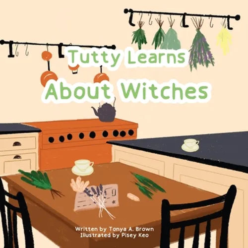 Tutty Learns About Witches - Paperback