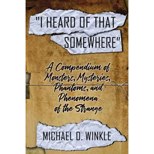 I Heard of That Somewhere - Paperback