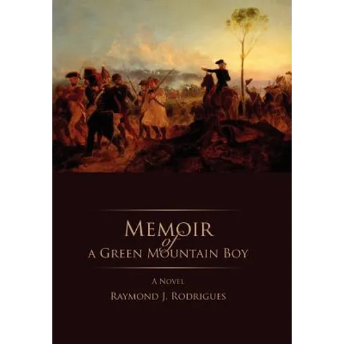 Memoir of a Green Mountain Boy - Hardcover