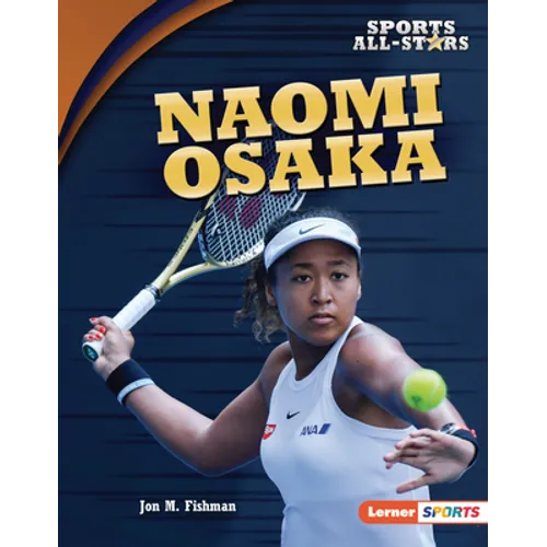 Naomi Osaka - Library Binding