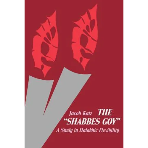 The "Shabbes Goy" - Paperback