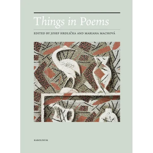 Things in Poems: From the Shield of Achilles to Hyperobjects - Paperback