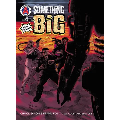 Something Big #4 - Paperback