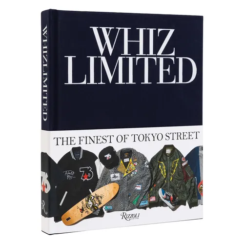 Whiz Limited: The Finest of Tokyo Street - Hardcover