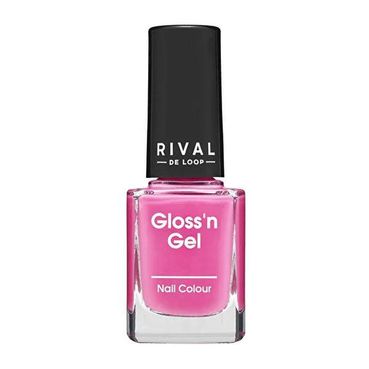 Rival de Loop Gloss'n Gel Nail Polish - High Coverage, Long Lasting, Salon Gloss Finish - Professional Manicure at Home
