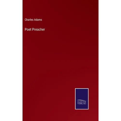 Poet Preacher - Hardcover