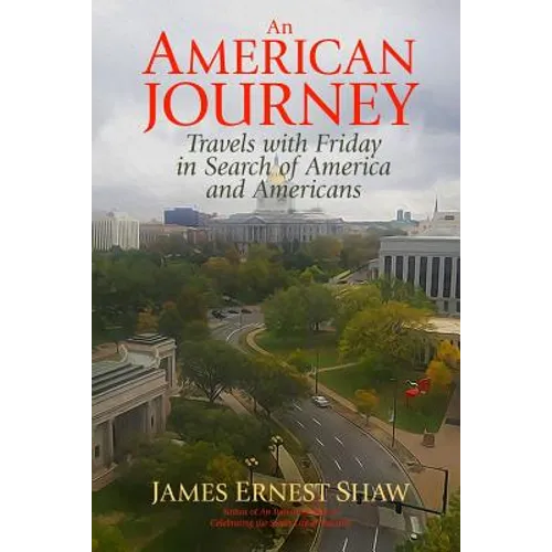 An American Journey: Travels With Friday in Search of America and Americans - Paperback