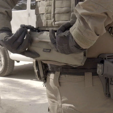 BuddyStrap Injured Person Carrier