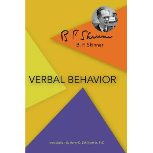 Verbal Behavior - Hardcover