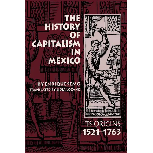 The History of Capitalism in Mexico: Its Origins, 1521-1763 - Paperback