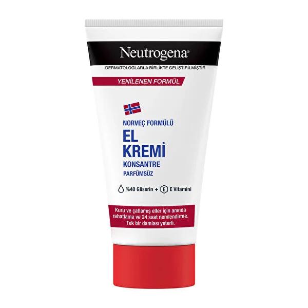 Neutrogena Norwegian Formula Hand Cream Fragrance-Free 75ml | Intense Moisture