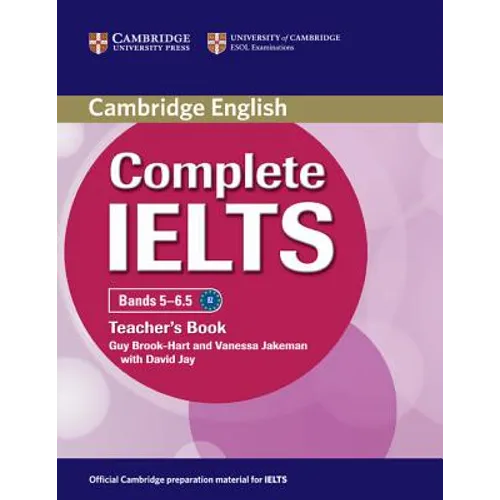 Complete IELTS Bands 5-6.5 - Paperback