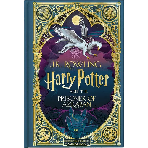 Harry Potter and the Prisoner of Azkaban (Harry Potter, Book 3) (Minalima Edition) - Hardcover