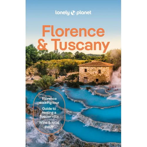 Lonely Planet Florence & Tuscany - Paperback