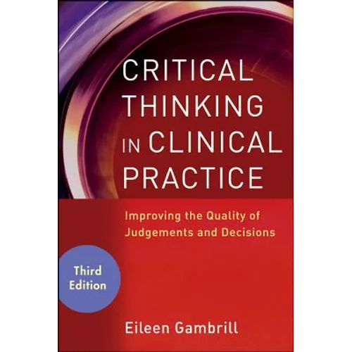 Critical Thinking 3E - Paperback