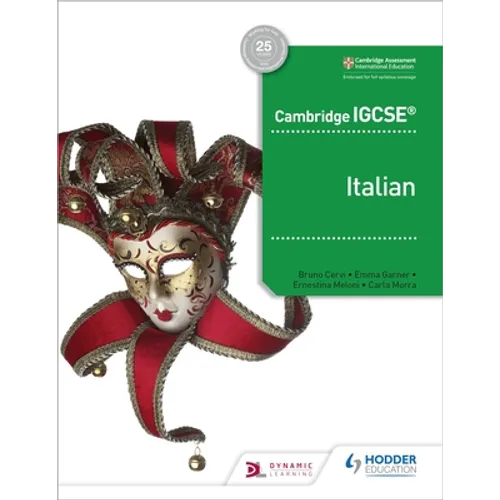 Cambridge Igcse(tm) Italian Student Book: Hodder Education Group - Paperback