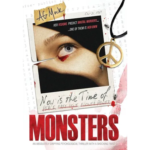 Now is the Time of Monsters: An absolutely gripping psychological thriller with a shocking twist - Hardcover