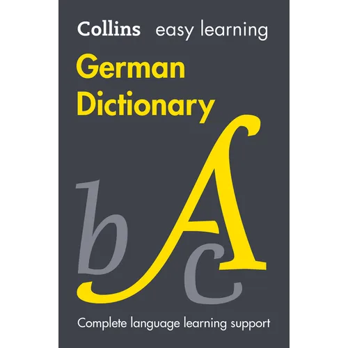 Easy Learning German Dictionary: Trusted Support for Learning - Paperback