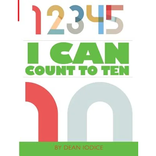 I Can Count To Ten - Paperback
