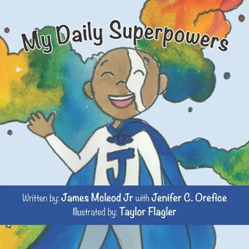 My Daily Superpowers - Paperback