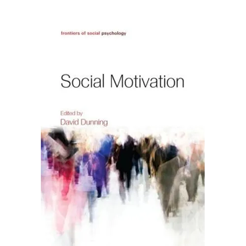Social Motivation - Paperback