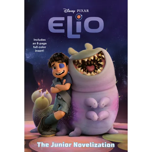 Disney/Pixar Elio: The Junior Novelization - Paperback