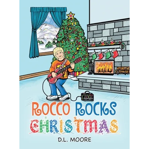 Rocco Rocks Christmas - Hardcover