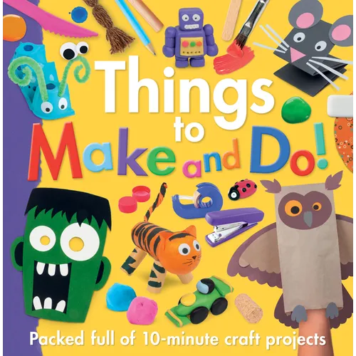 Things to Make and Do! - Paperback