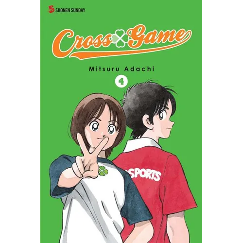Cross Game, Vol. 4 - Paperback