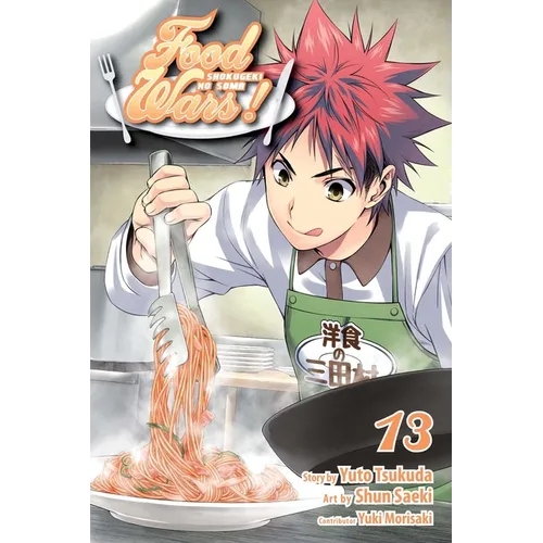 Food Wars!: Shokugeki No Soma, Vol. 13 - Paperback