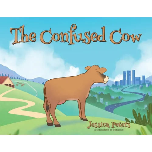 The Confused Cow - Paperback