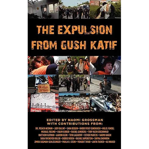 The Expulsion from Gush Katif - Paperback