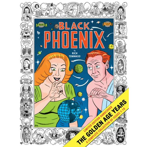 Black Phoenix Omnibus Hc - Hardcover