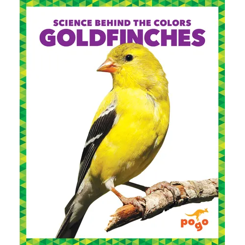 Goldfinches - Library Binding