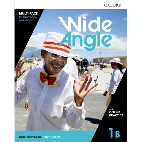 Wide Angle 1b Student Book with Online Practice - Paperback