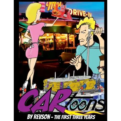CARtoons by Revson: The First Three Years - Paperback